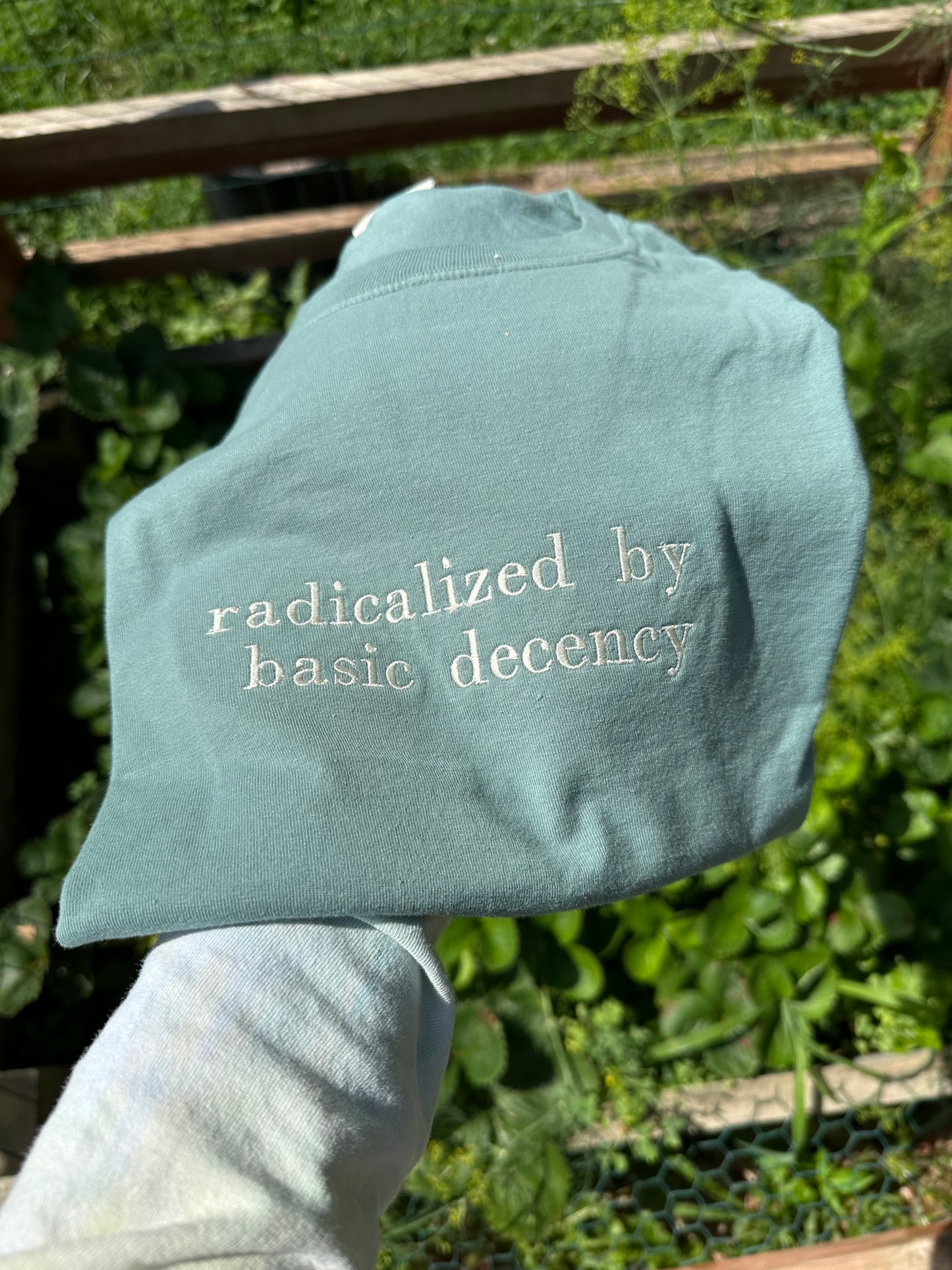 Comfort Wash Radicalized Tee