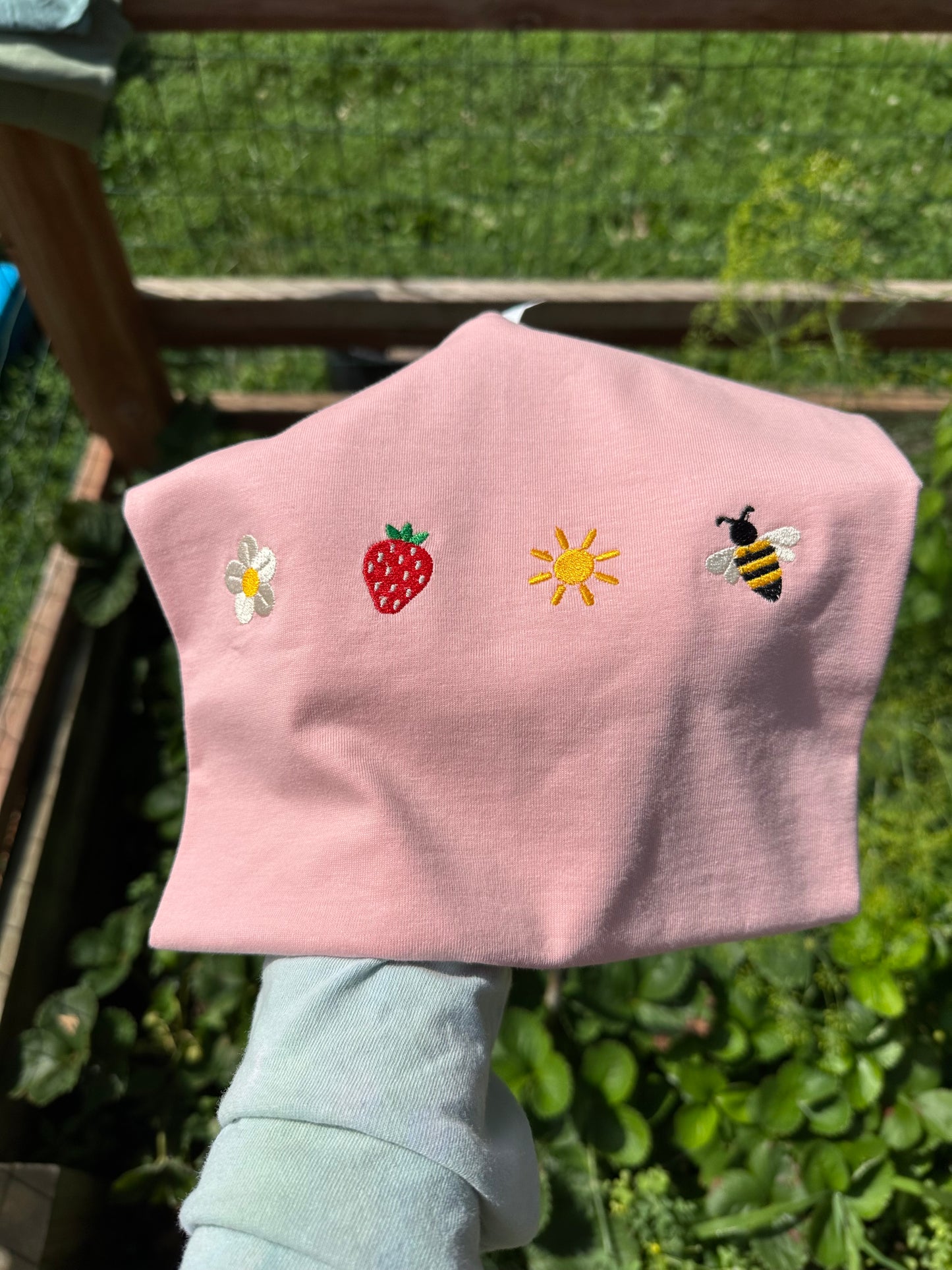 Summer crop top