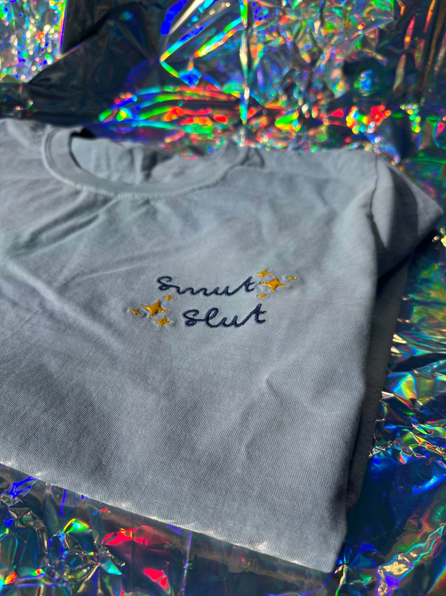 Smut slut blue