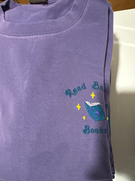 Garment Dyed Read Banned Books