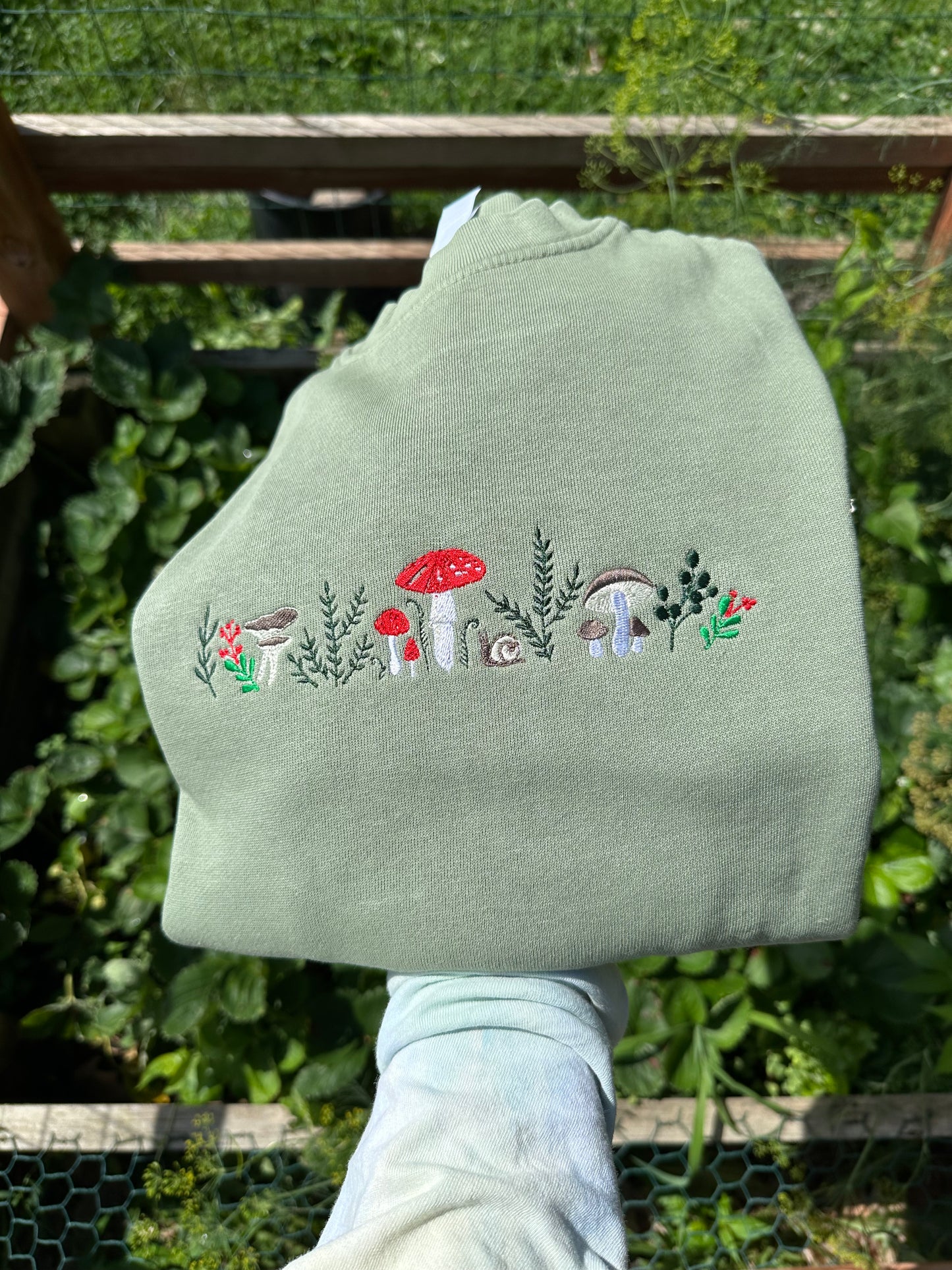 Mushroom Sweater